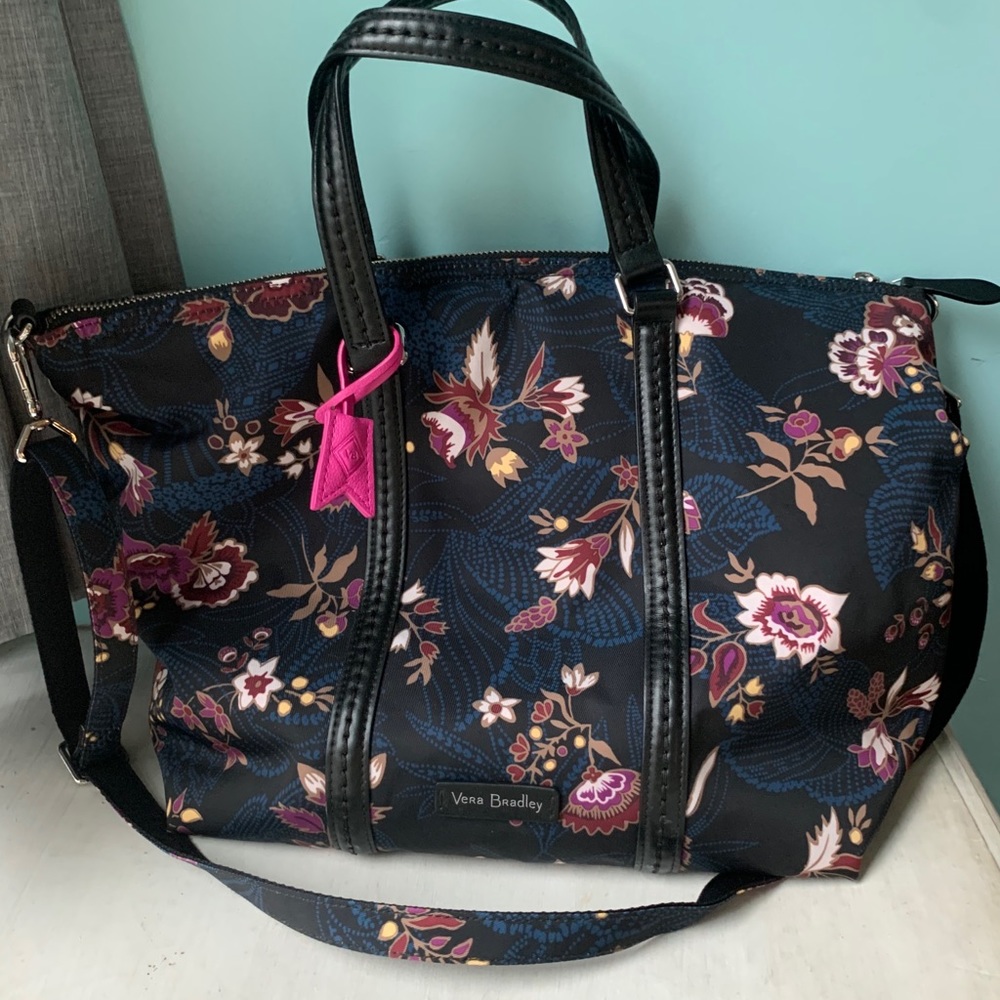Vera Bradley Tote + Crossbody